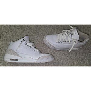 Air Jordan 3 Retro 'Pure Money' 2025 size 9.5 no insoles